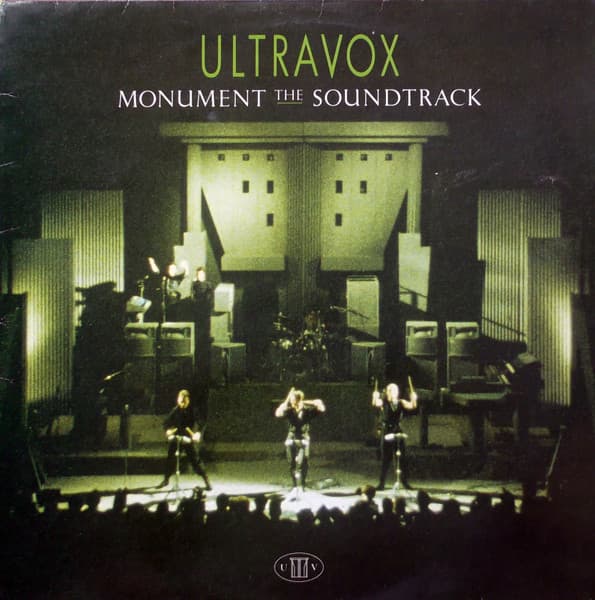 Album Cover Art for Monument The Soundtrack