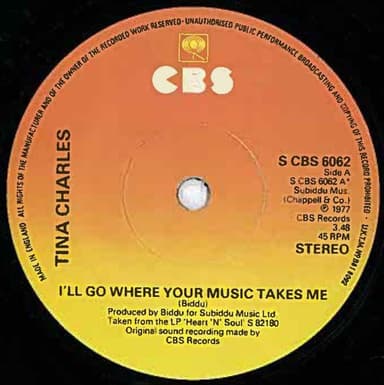 Album Cover Art for I'll Go Where Your Music Takes Me