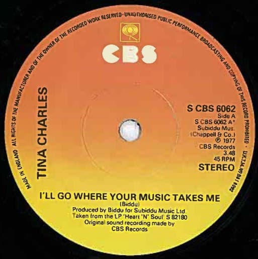 Album Cover Art for I'll Go Where Your Music Takes Me