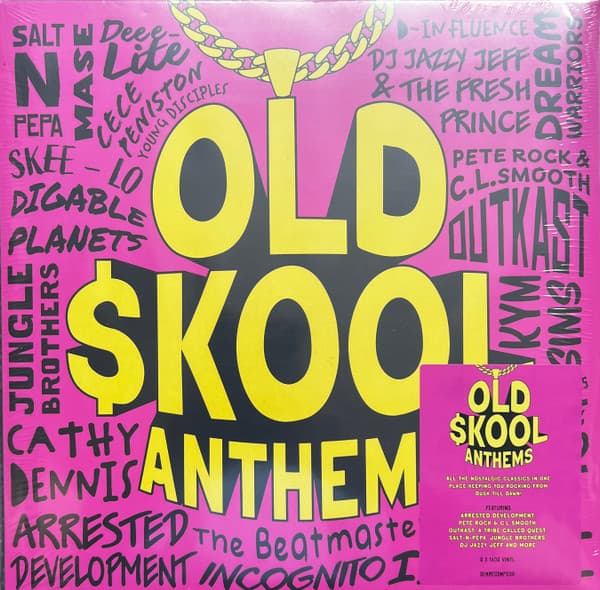 Album Cover Art for Old Skool Anthems