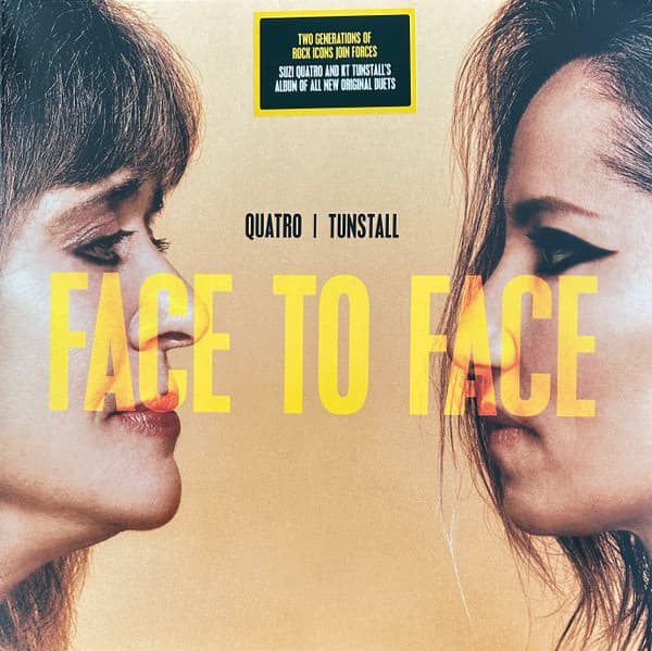 Album Cover Art for Face To Face