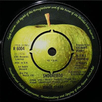 Album Cover Art for Snookeroo