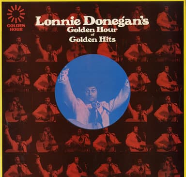Album Cover Art for Lonnie Donegan's Golden Hour Of Golden Hits