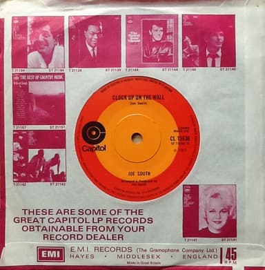 Album Cover Art for Clock Up On The Wall