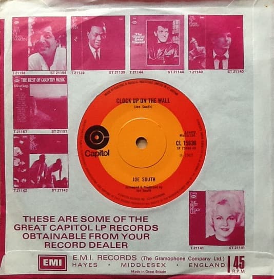 Album Cover Art for Clock Up On The Wall