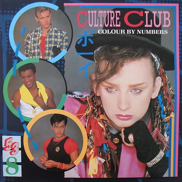 Album Cover Art for Colour By Numbers