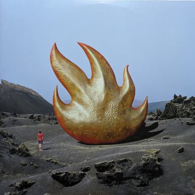 Album Cover Art for Audioslave
