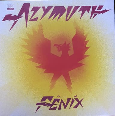 Album Cover Art for Fênix