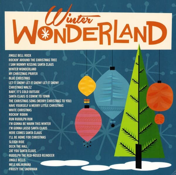 Album Cover Art for Winter Wonderland