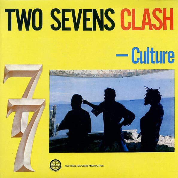Album Cover Art for Two Sevens Clash