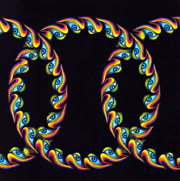 Album Cover Art for Lateralus