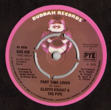 Album Cover Art for Part Time Love / Street Brother