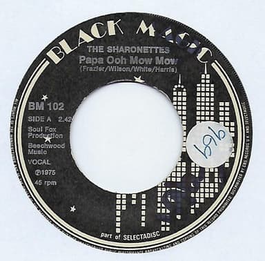 Album Cover Art for Papa Ooh Mow Mow