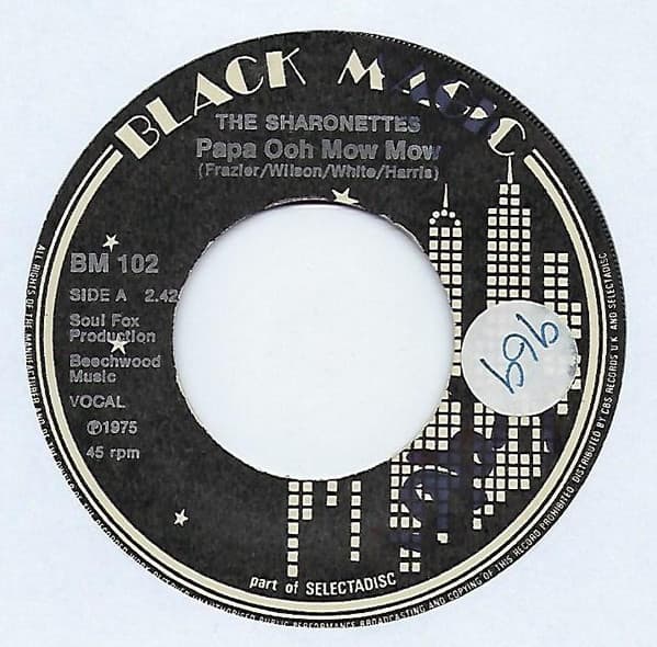 Album Cover Art for Papa Ooh Mow Mow