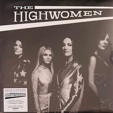 Album Cover Art for The Highwomen