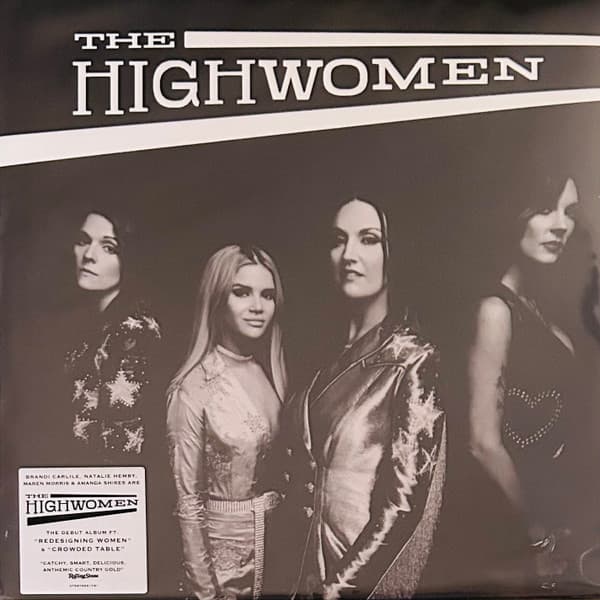 Album Cover Art for The Highwomen