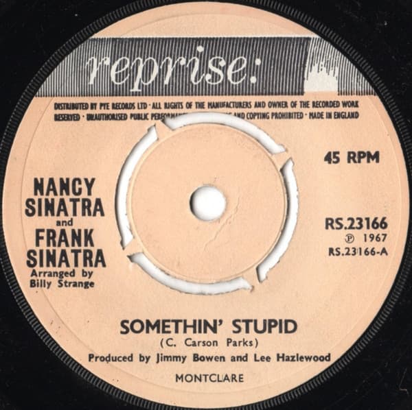 Album Cover Art for Somethin' Stupid