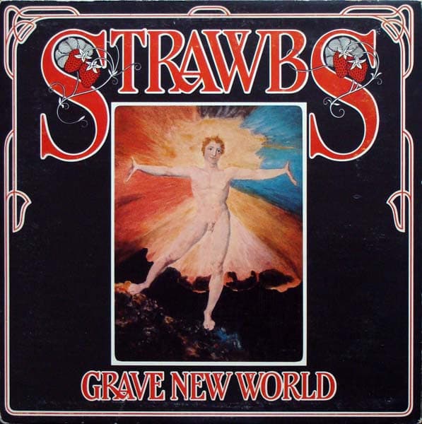 Album Cover Art for Grave New World