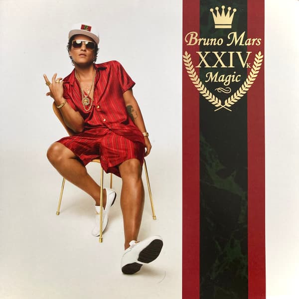 Album Cover Art for XXIVK Magic