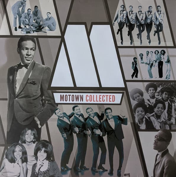 Album Cover Art for Motown Collected