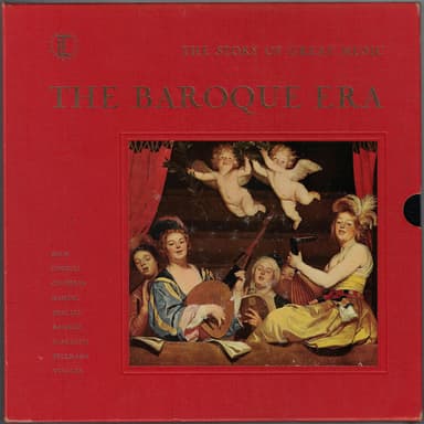 Album Cover Art for The Baroque Era