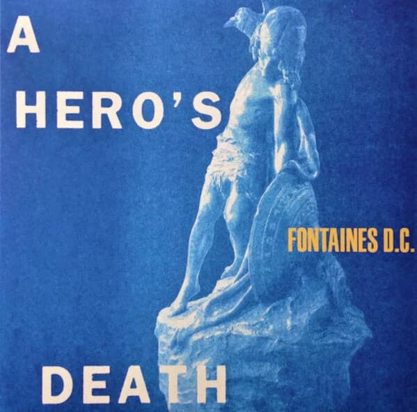 Album Cover Art for A Hero's Death