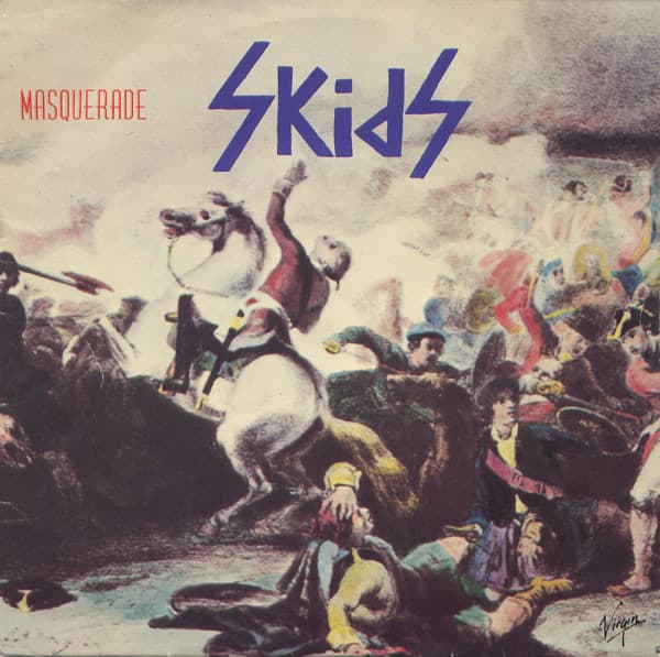 Album Cover Art for Masquerade