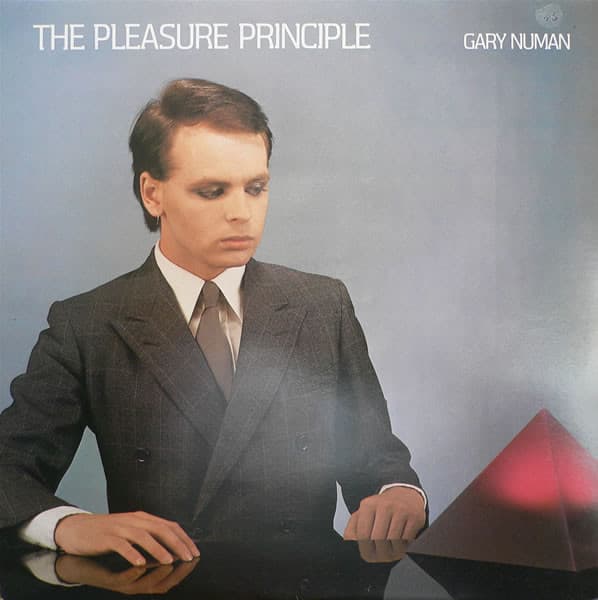 Album Cover Art for The Pleasure Principle