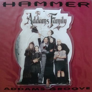 Album Cover Art for Addams Groove