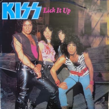 Album Cover Art for Lick It Up