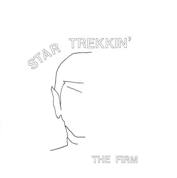 Album Cover Art for Star Trekkin'