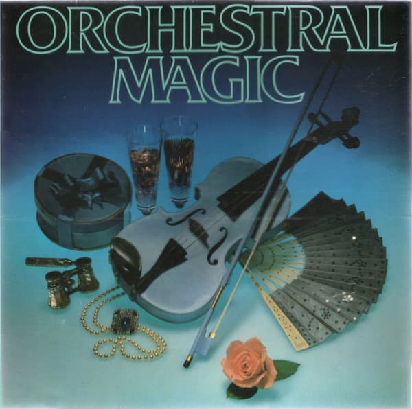 Album Cover Art for Orchestral Magic