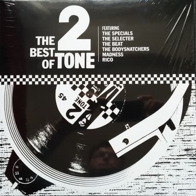 Album Cover Art for The Best Of 2Tone