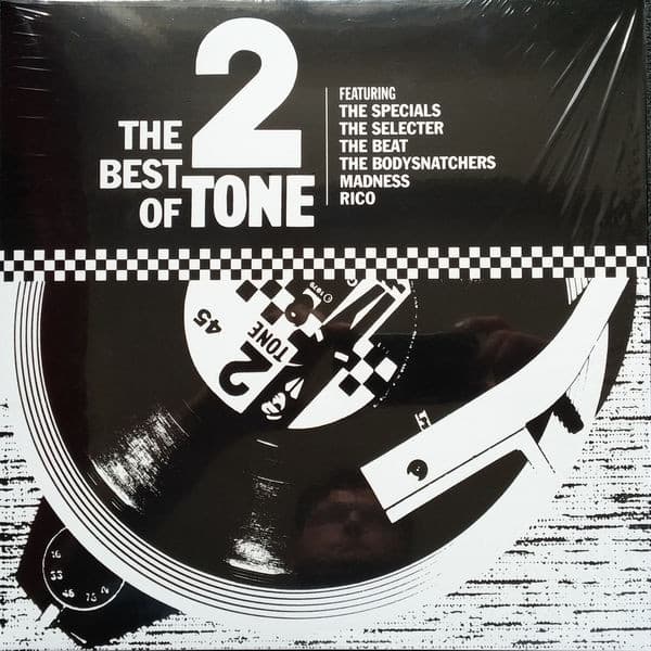 Album Cover Art for The Best Of 2Tone