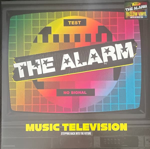 Album Cover Art for Music Television (Stepping Back Into The Future)