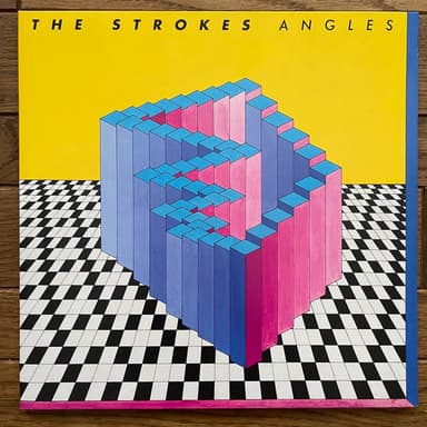 Album Cover Art for Angles