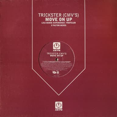 Album Cover Art for Move On Up - (Lisa Marie Experience / Footclub / Z Factor Mixes)