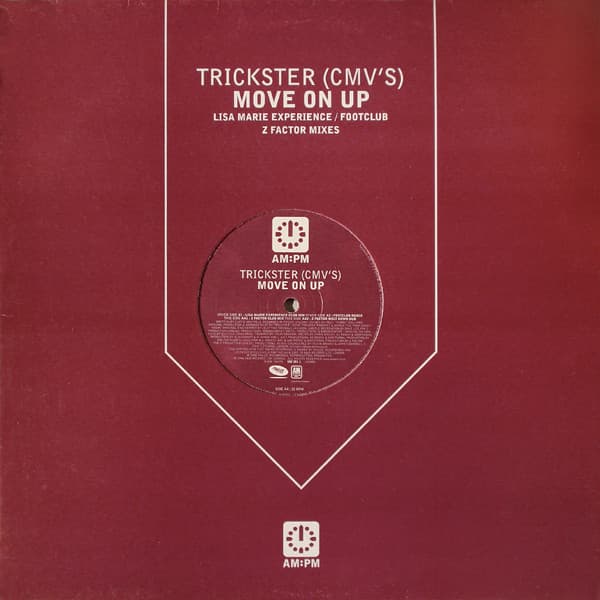 Album Cover Art for Move On Up - (Lisa Marie Experience / Footclub / Z Factor Mixes)