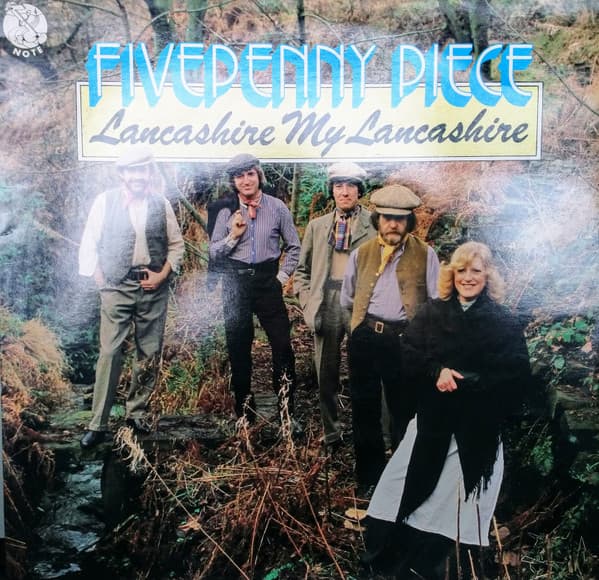 Album Cover Art for Lancashire My Lancashire