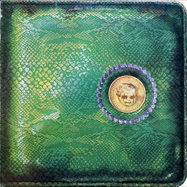 Album Cover Art for Billion Dollar Babies