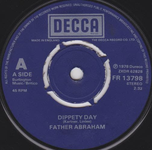 Album Cover Art for Dippety Day
