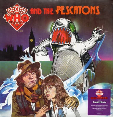 Album Cover Art for Doctor Who And The Pescatons / Doctor Who Sound Effects No.19
