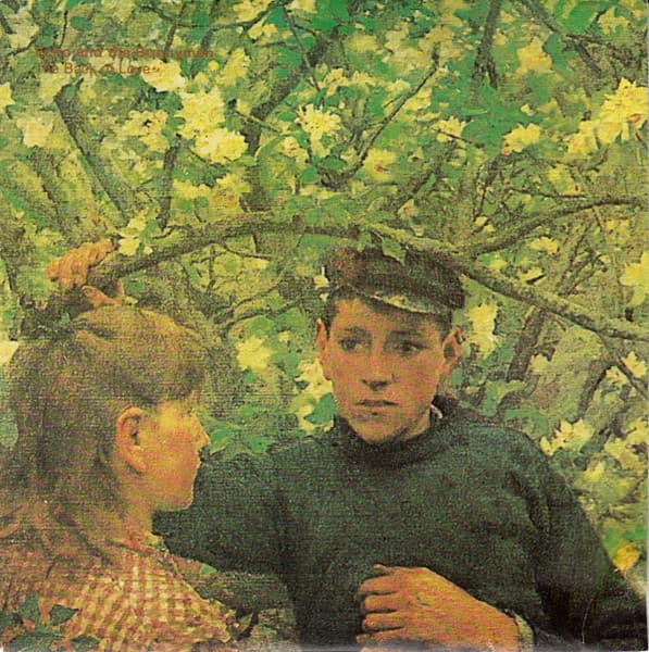 Album Cover Art for The Back Of Love