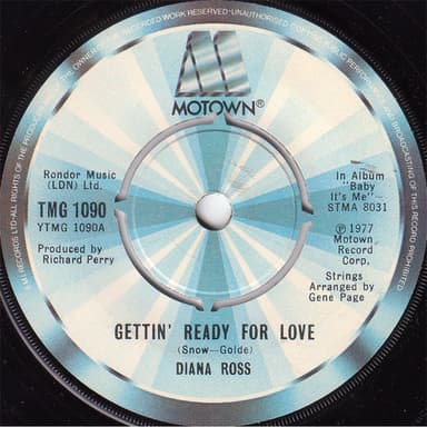 Album Cover Art for Gettin' Ready For Love