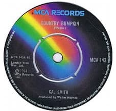 Album Cover Art for Country Bumpkin