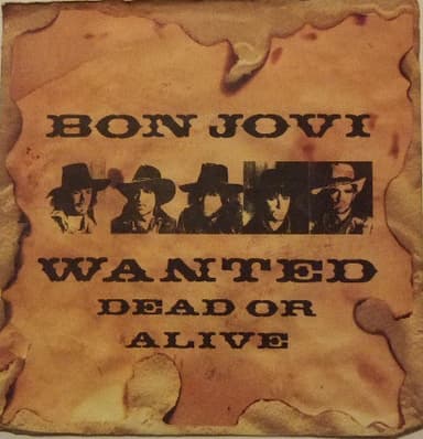 Album Cover Art for Wanted Dead Or Alive