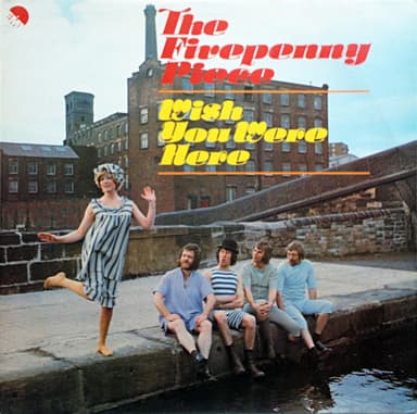 Album Cover Art for Wish You Were Here