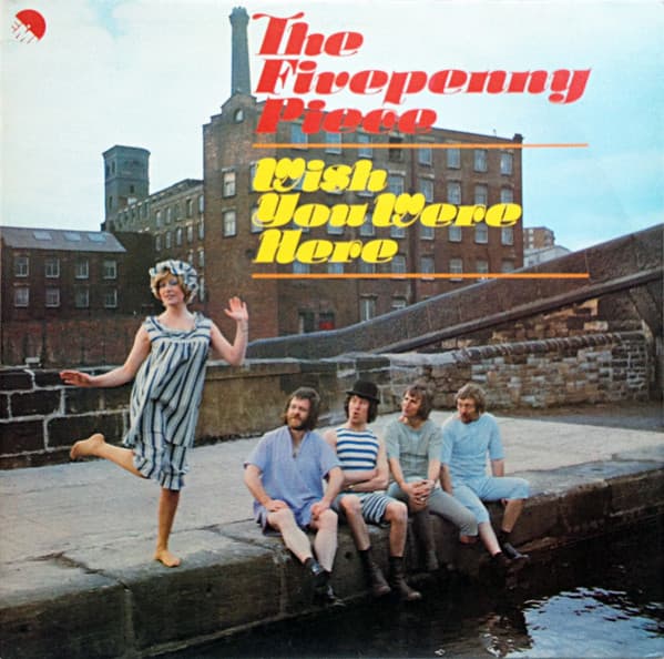 Album Cover Art for Wish You Were Here