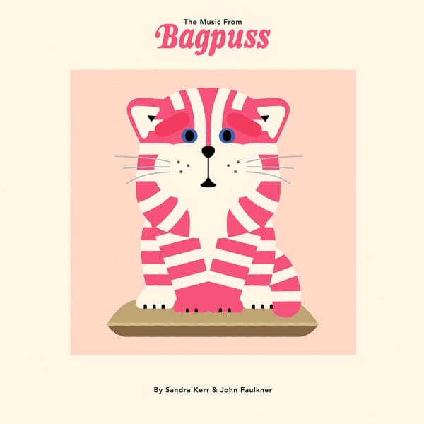 Album Cover Art for The Music From Bagpuss