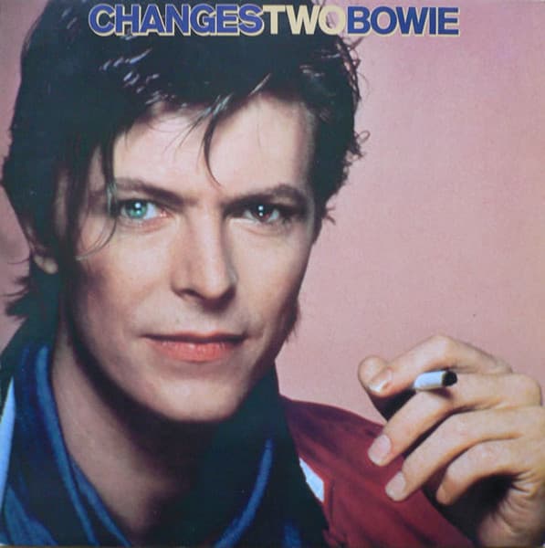 Album Cover Art for ChangesTwoBowie